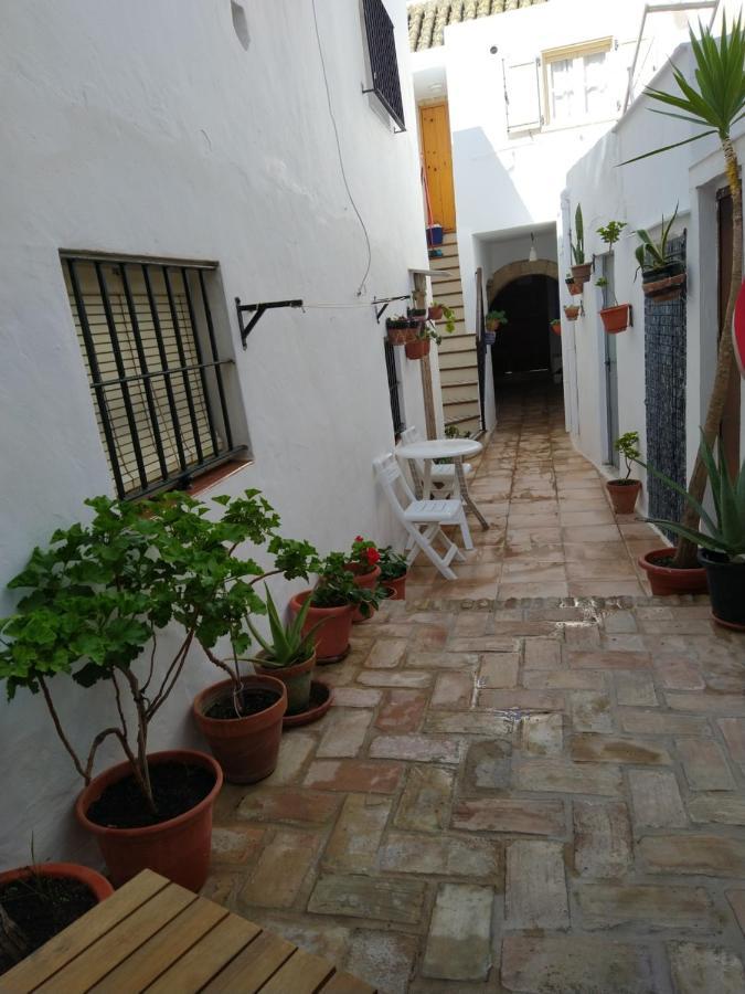 Ferienwohnung La Casita 1 Vejer de la Frontera Exterior foto
