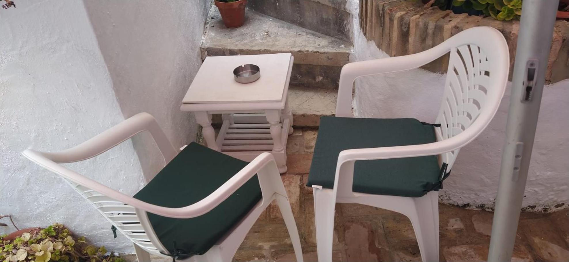 Ferienwohnung La Casita 1 Vejer de la Frontera Exterior foto