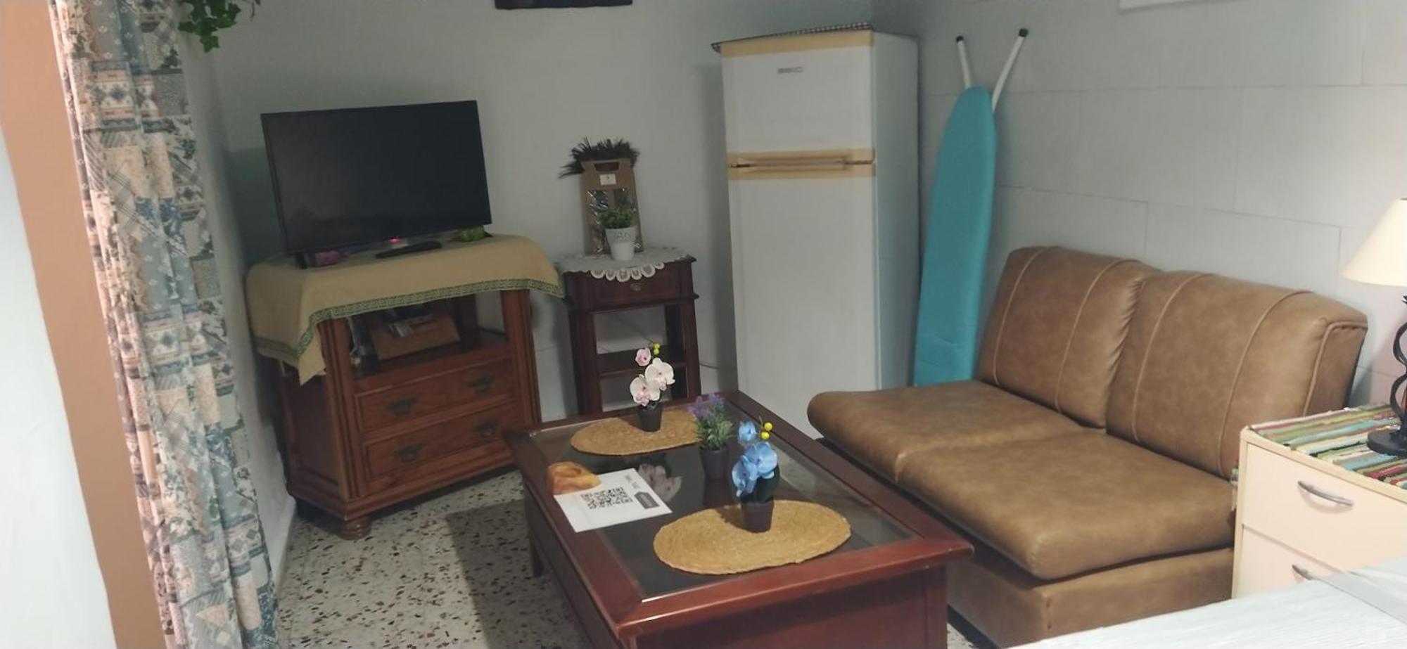 Ferienwohnung La Casita 1 Vejer de la Frontera Exterior foto